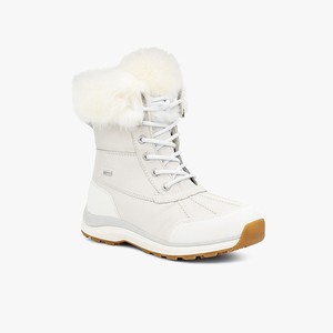 Ugg Adirondack III Fluff Alla Väderstövlar Dam Vita (360549KQU)